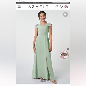 JR. Bridesmaids Azazie dress
